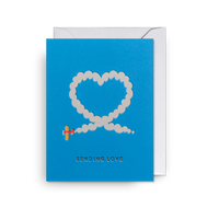 Sending Love Sky Writer | Ryan Chapman | Mini Card